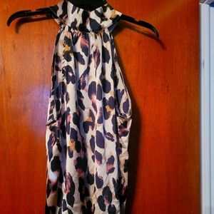 Shein Animal print blouse NWOT